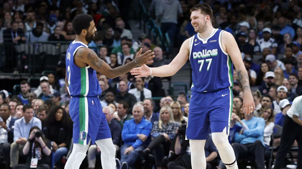 Luka Doncic And Kyrie Irving Make History In Their Win Against The Sixers In The Nba Sports Flash
