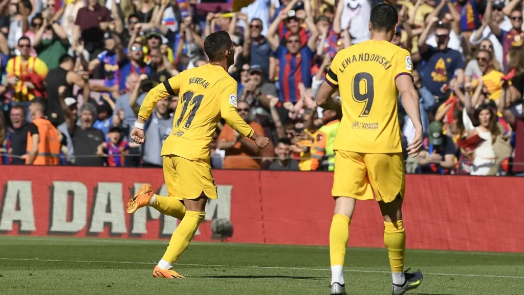 Barcelona Edge Out Atletico Madrid To End Winless Run