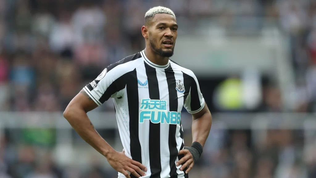 Newcastle Midfielder Joelinton Reveals Racial Abuse Against Arsenal