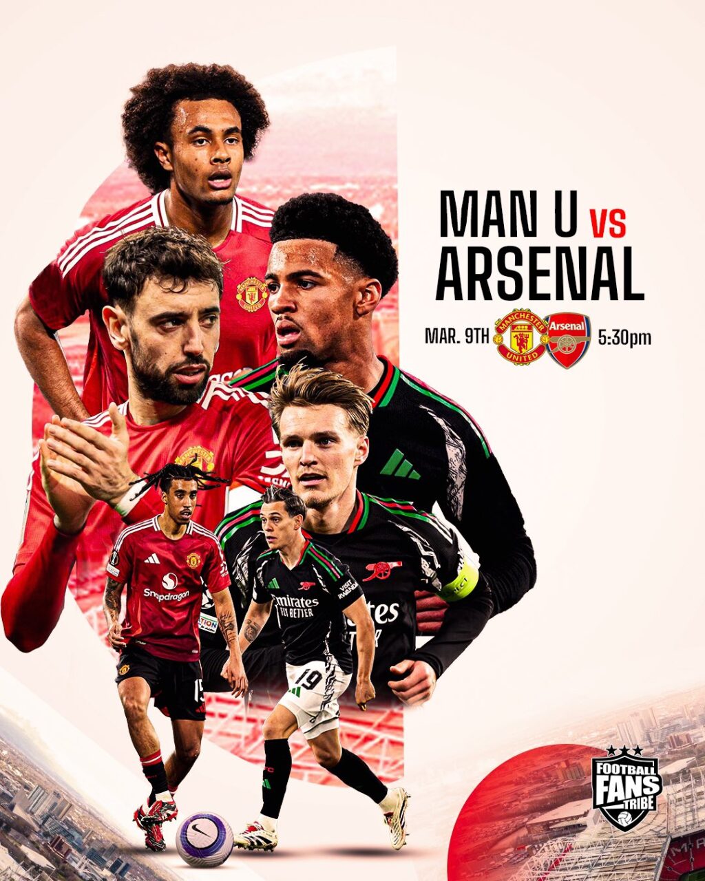 Arsenal vs Manchester United