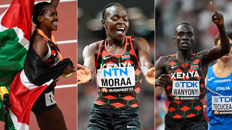 Kenyan Athletes