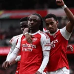 آرسنال يعزز صدارته بالفوز على كريستال بالاس.1080