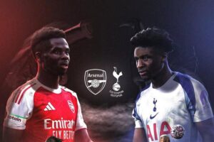 Arsenal vs Tottenham