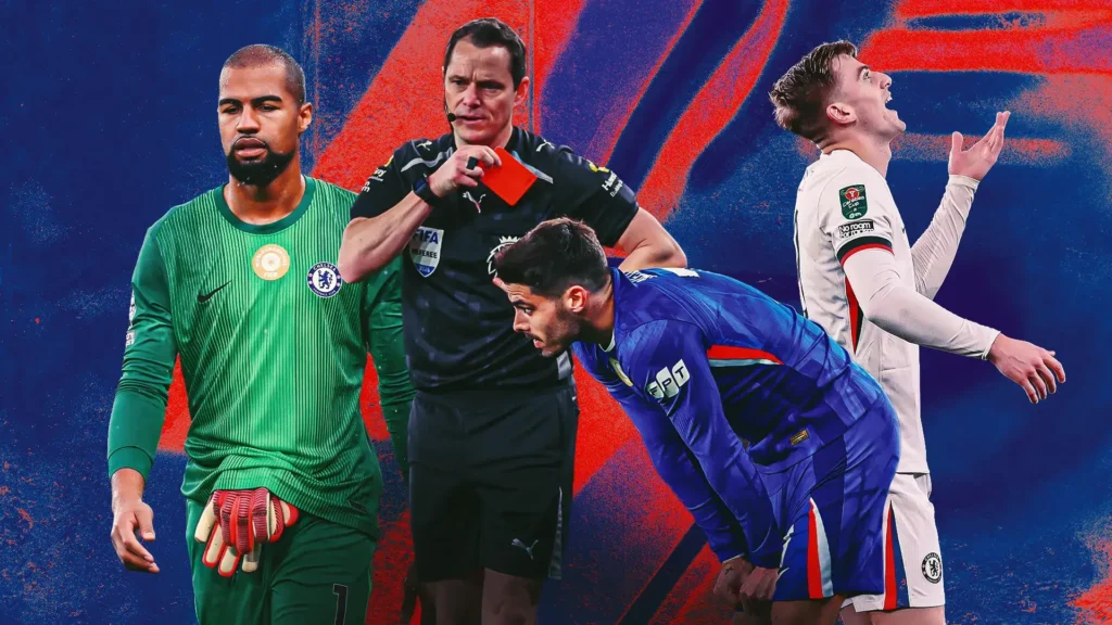 Chelsea's red cards ranked.jpg