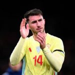 copenhagen-denmark-aymeric-laporte-of-spain-acknowledges-the-fans-after-the-uefa-nations