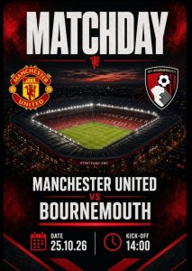 Manchester United vs Bournemouth