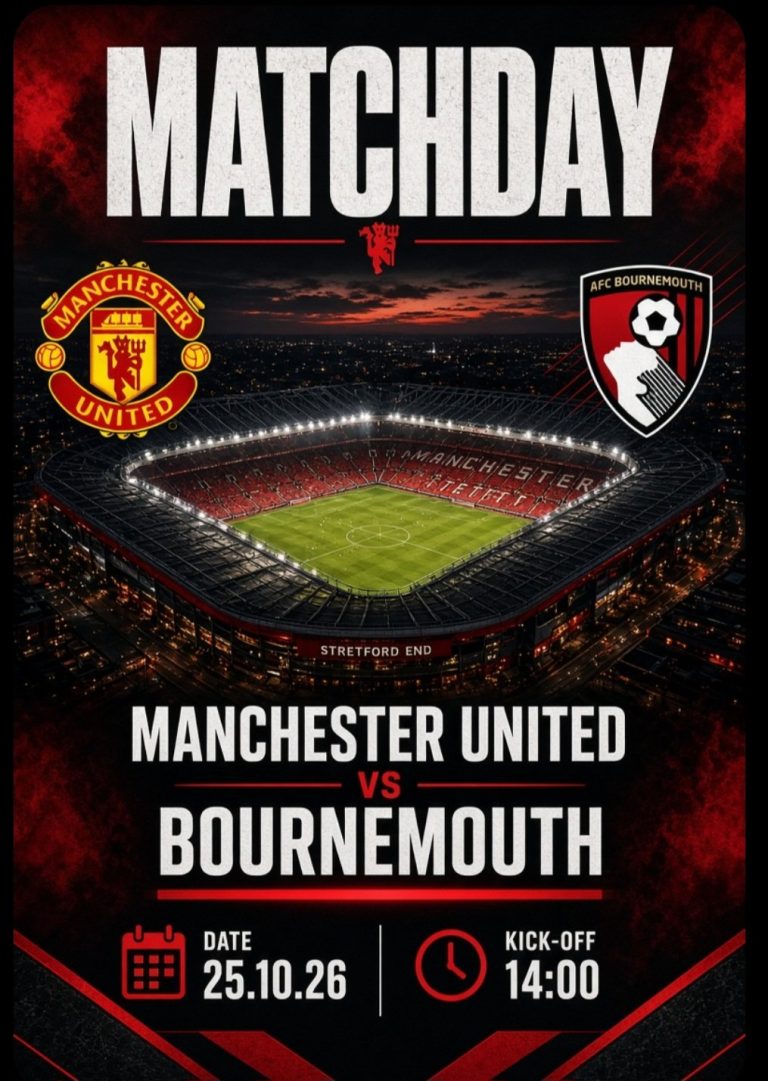 Manchester United vs Bournemouth